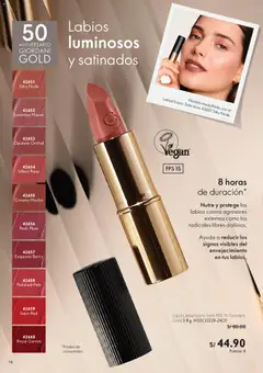 Vista previa de folleto Oriflame catálogo - Campaña 6 de la Oriflame válido desde 18.04.2026 | Página: 16 | Productos: Lápiz labial