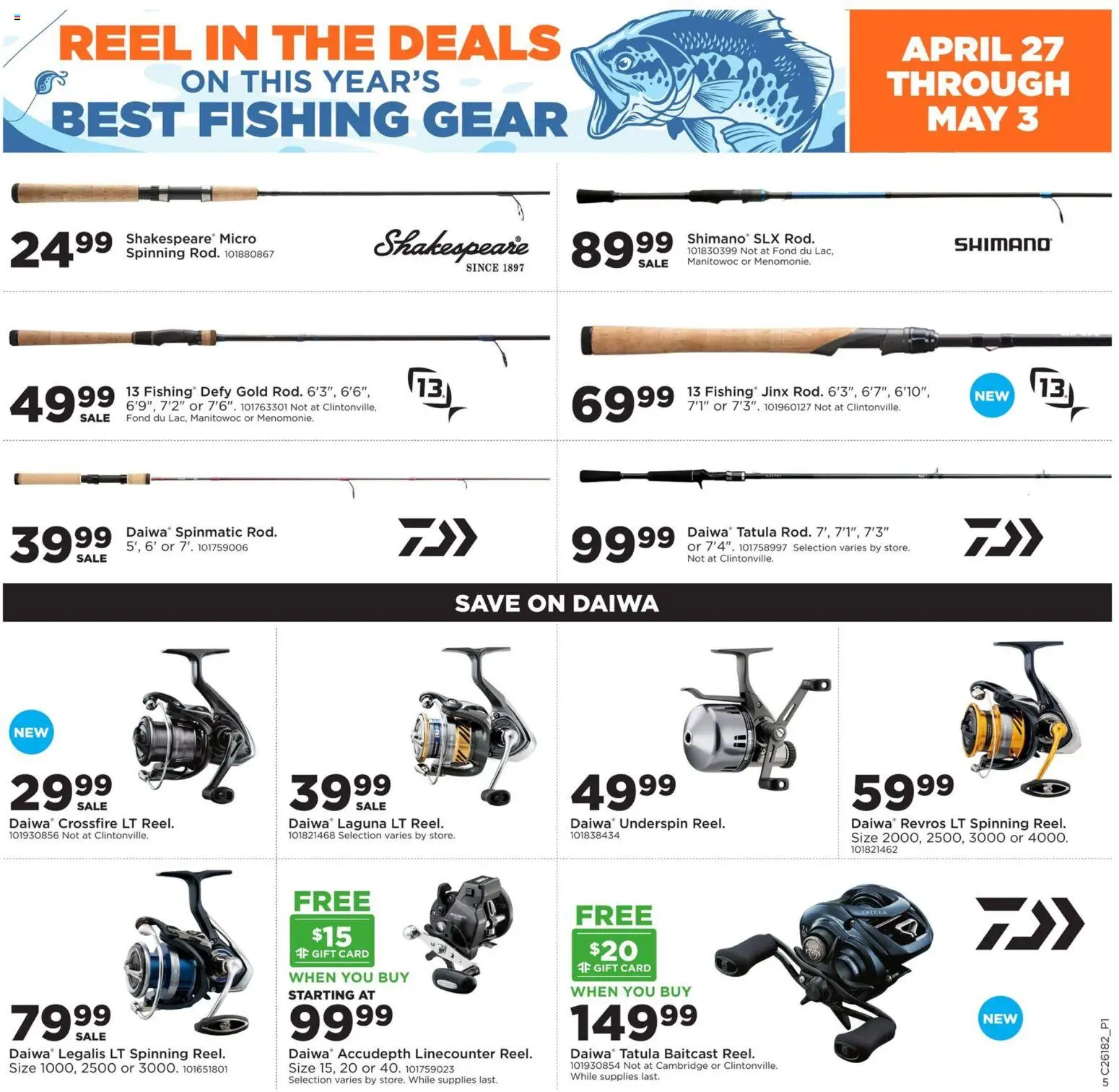 Mills Fleet Farm Weekly Ad - valid from 27.04.2026 | Page: 6