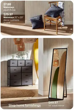 Preview of Walmart flyer - Your summer haven from shop Walmart valid from 30.04.2026 | Page: 2 | Products: Mirror