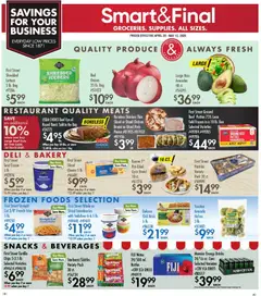Preview of Smart & Final weekly ads valid from 29.04.2026