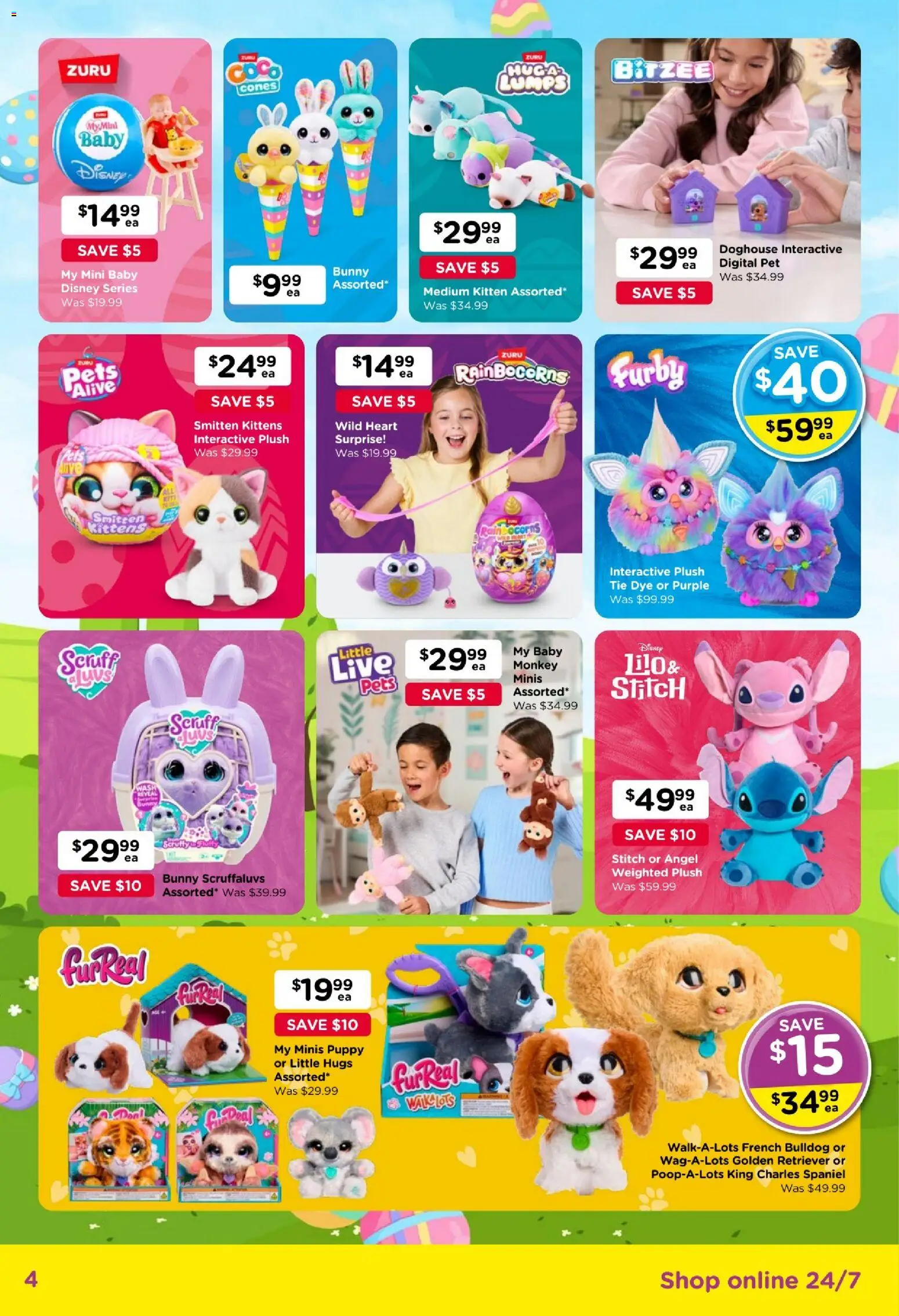Toyworld catalogue - valid from 18.03.2026 | Page: 4 | Products: Tie, Digital