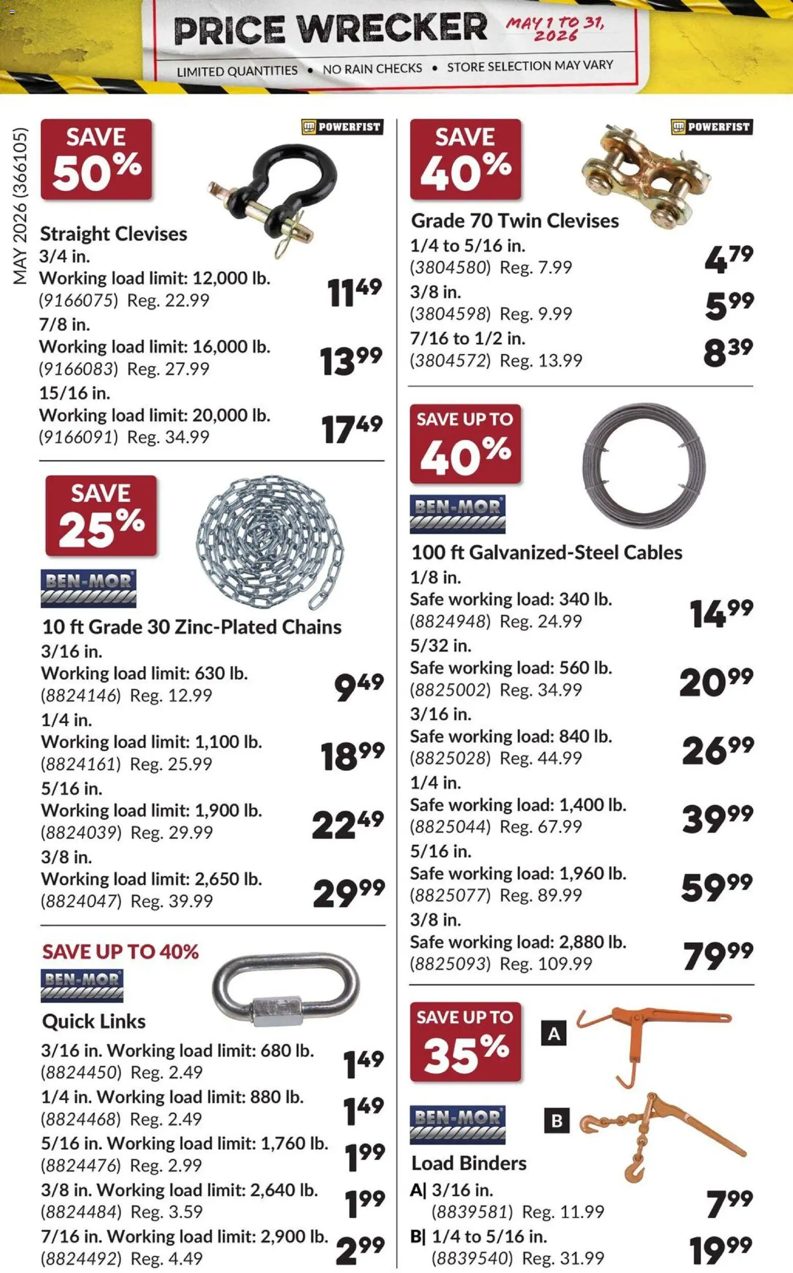 Princess Auto flyer valid from 01.05.2026 | Page: 30