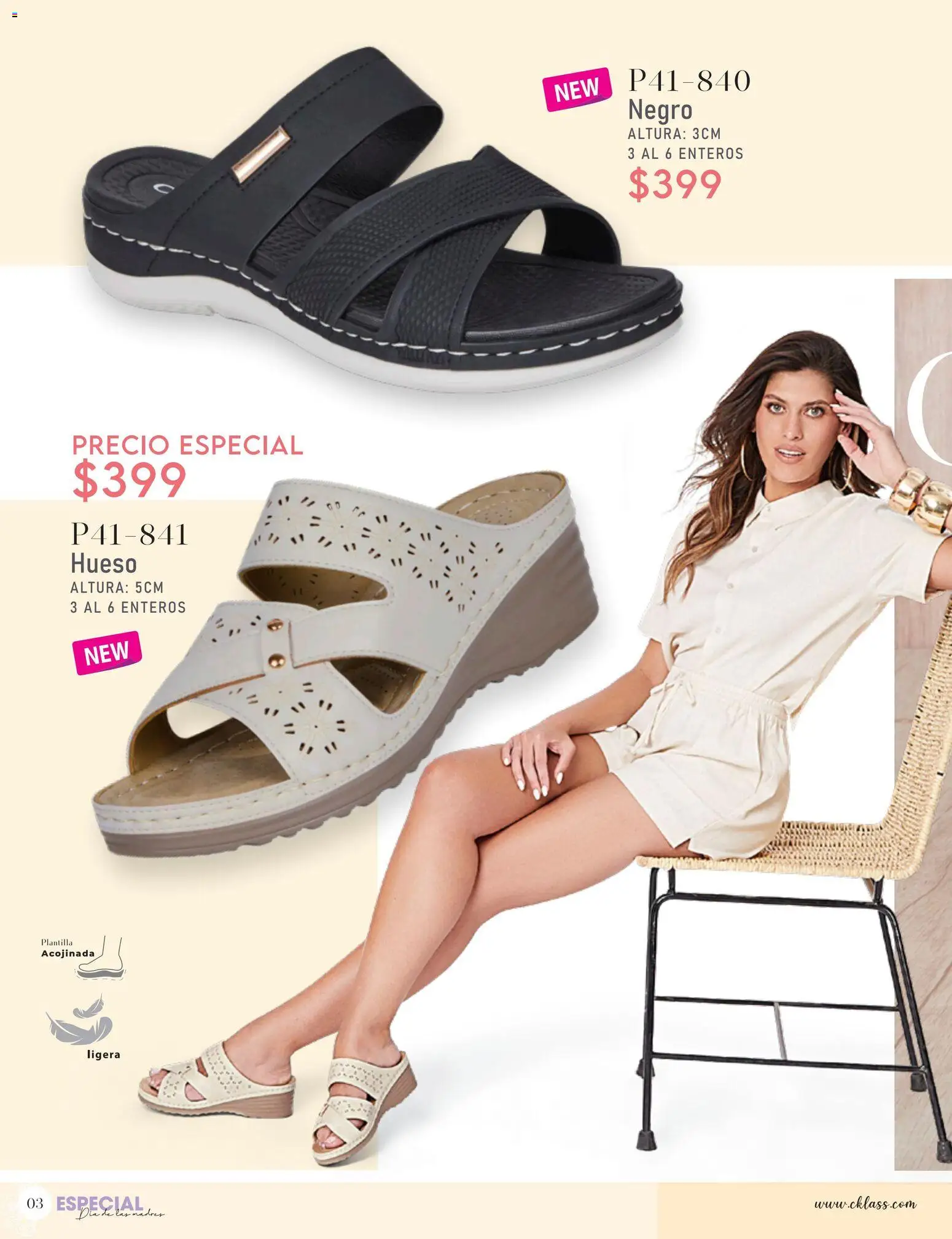 Nuevas ofertas de Cklass válidas en toda la República Mexicana desde el 29.04.2026. ¡Encuentra las mejores ofertas en Cklass catálogo Promo semanal! | Página: 105