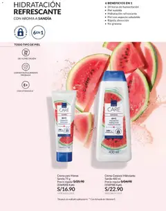 Vista previa de folleto Avon catálogo - Campaña 7 de la Avon válido desde 21.04.2026 | Página: 145 | Productos: Crema