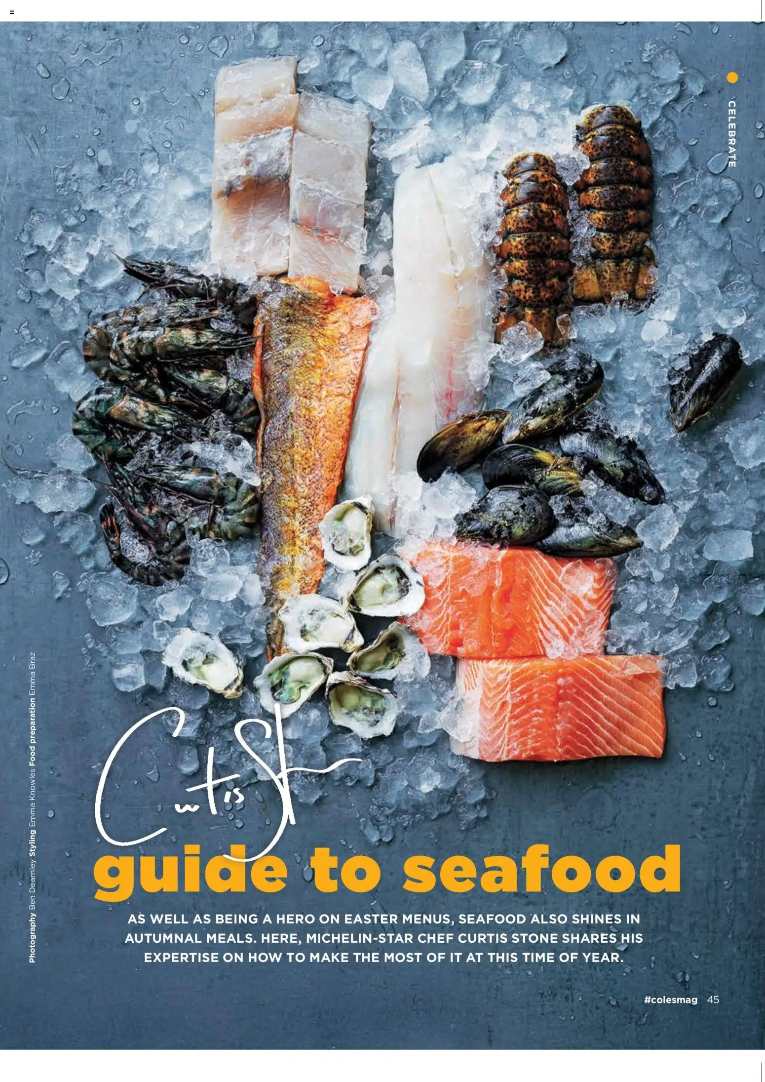 Coles catalogue - valid from 05.03.2026 | Page: 45 | Products: Seafood