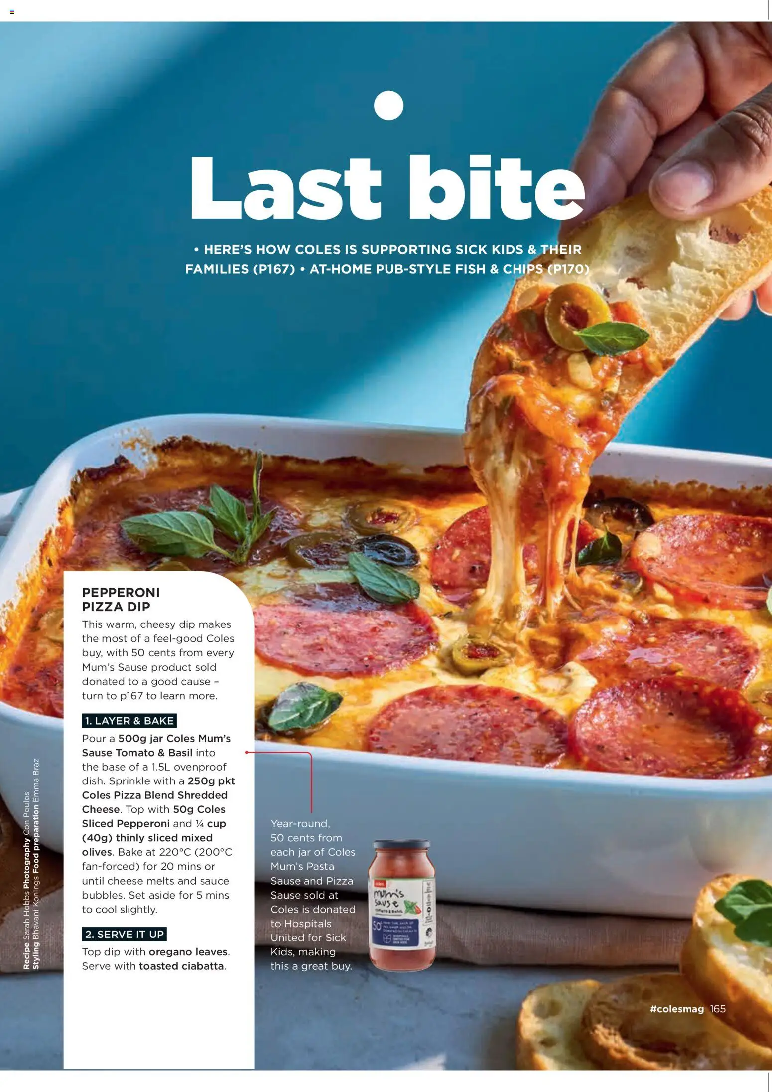 Coles catalogue - valid from 05.03.2026 | Page: 165 | Products: Pizza, Oregano, Pasta, Sauce