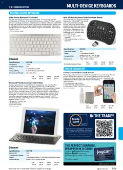 Preview of Jaycar Engineering & Scientific Catalogue 2025/2026  - valid from 09.07.2025 | Page: 521 | Products: Battery, Cleaner, Nano, Usb