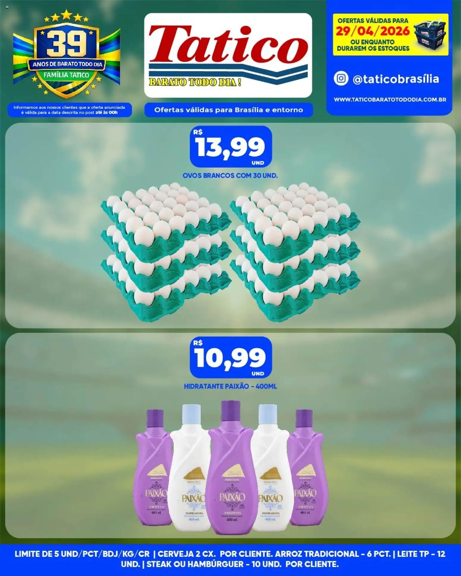 Tatico Folheto - válido de 30.04.2026 | Página: 39