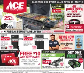 Preview of ACE Hardware weekly ads valid from 29.04.2026