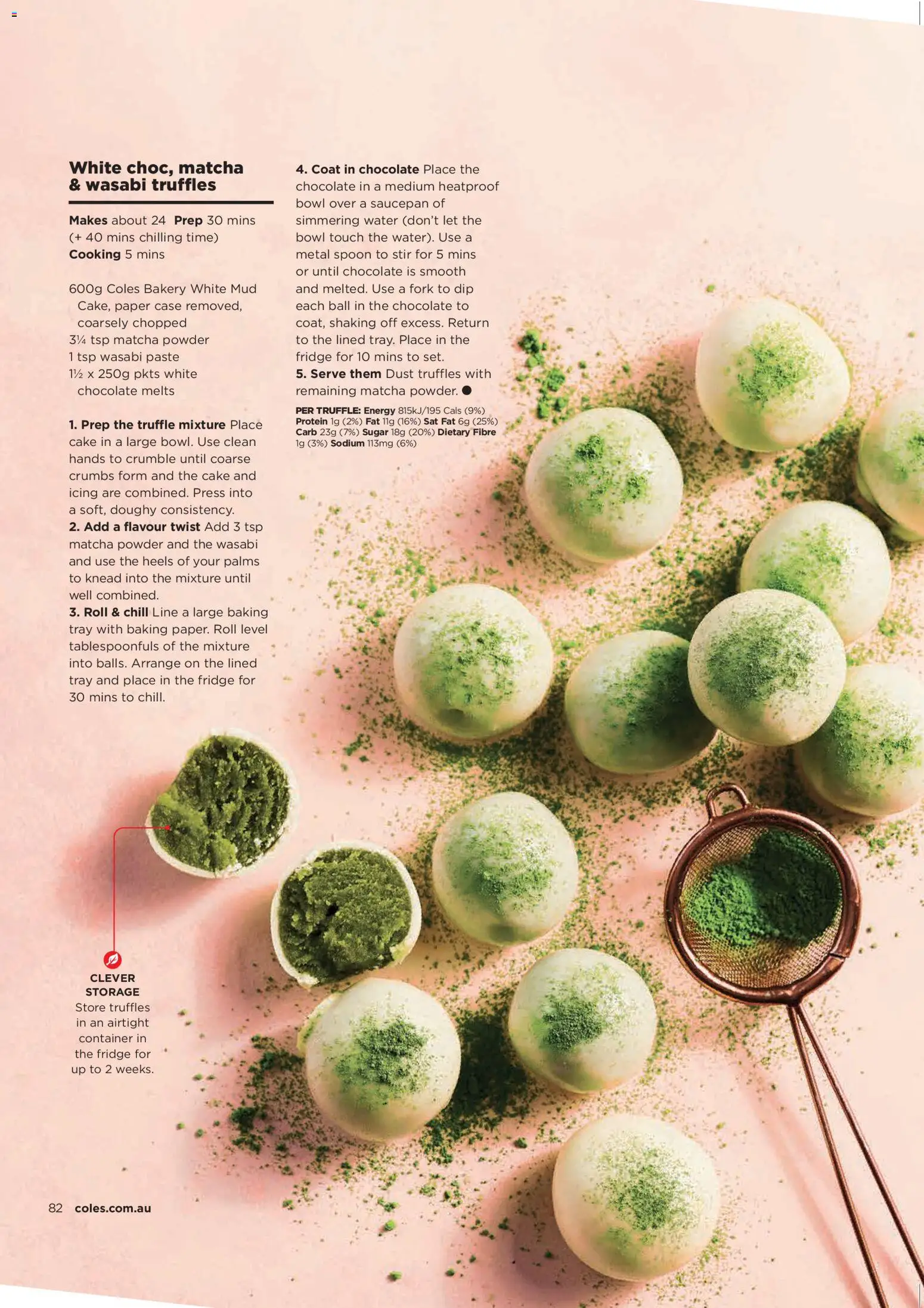 Coles catalogue - valid from 05.03.2026 | Page: 82 | Products: Powder, Water, Case, Press