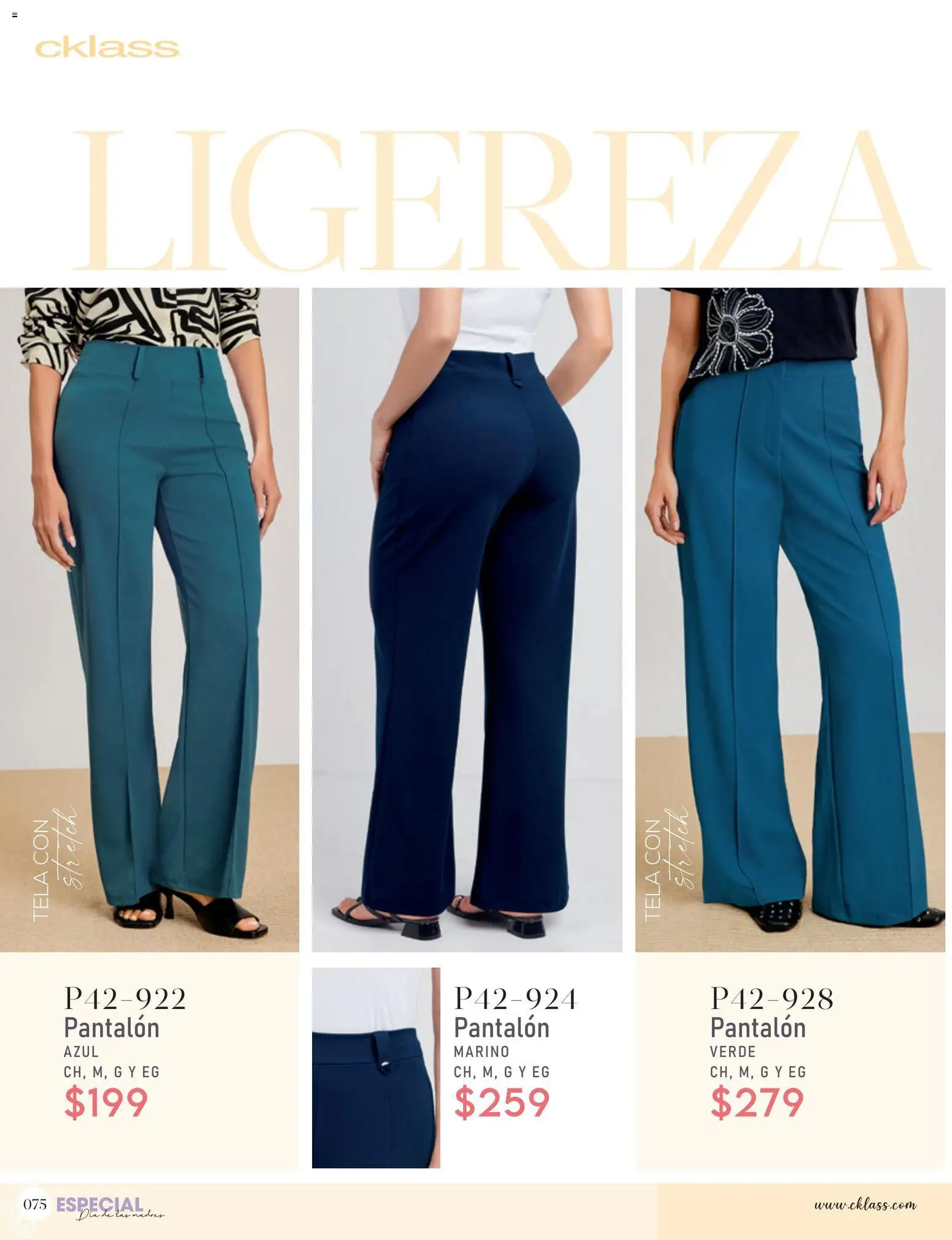 Nuevas ofertas de Cklass válidas en toda la República Mexicana desde el 29.04.2026. ¡Encuentra las mejores ofertas en Cklass catálogo Promo semanal! | Página: 177