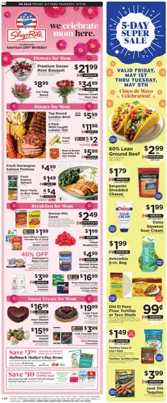 Preview of ShopRite weekly ads valid from 01.05.2026