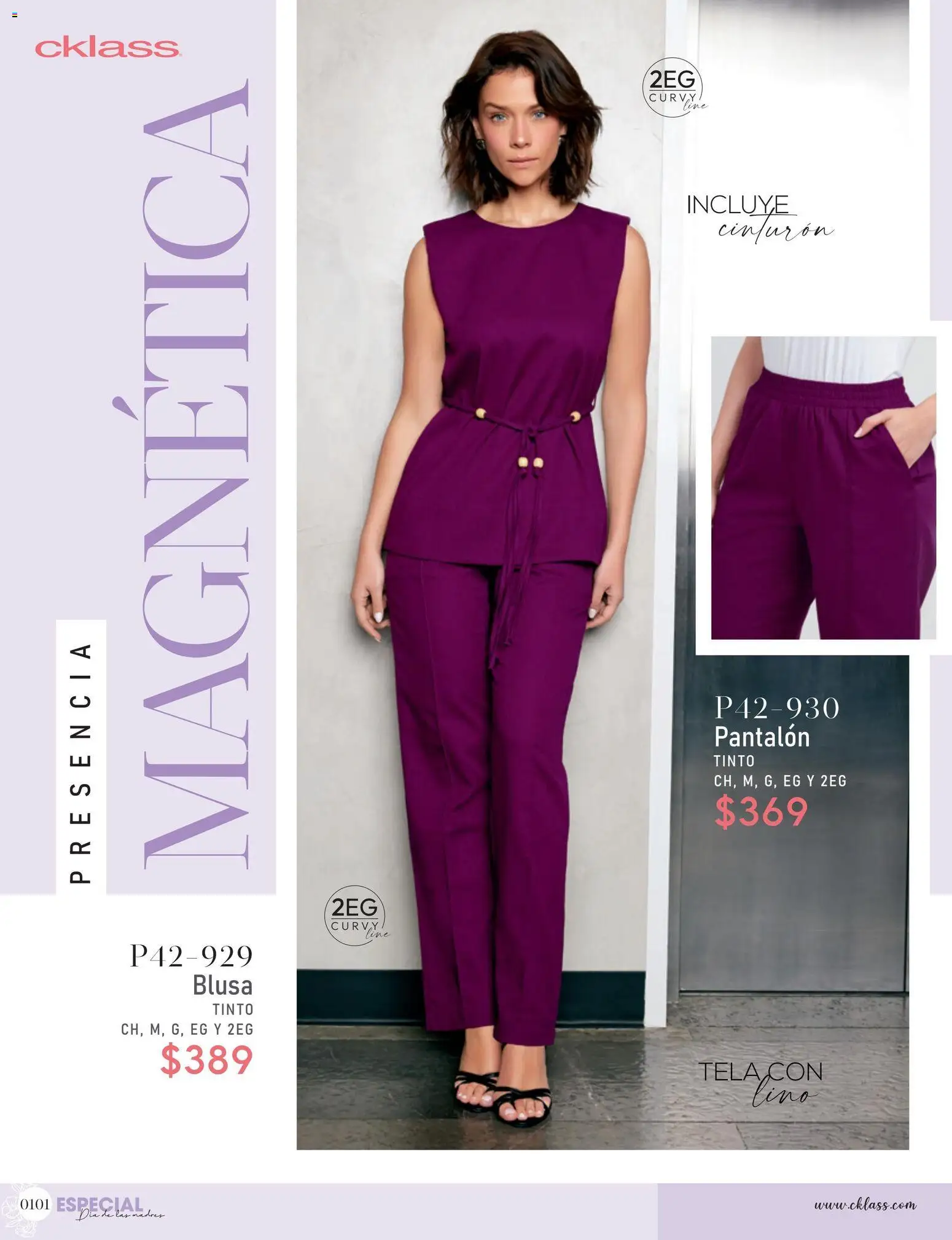 Nuevas ofertas de Cklass válidas en toda la República Mexicana desde el 29.04.2026. ¡Encuentra las mejores ofertas en Cklass catálogo Promo semanal! | Página: 203