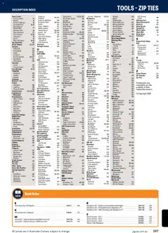 Preview of Jaycar Engineering & Scientific Catalogue 2025/2026  - valid from 09.07.2025 | Page: 597