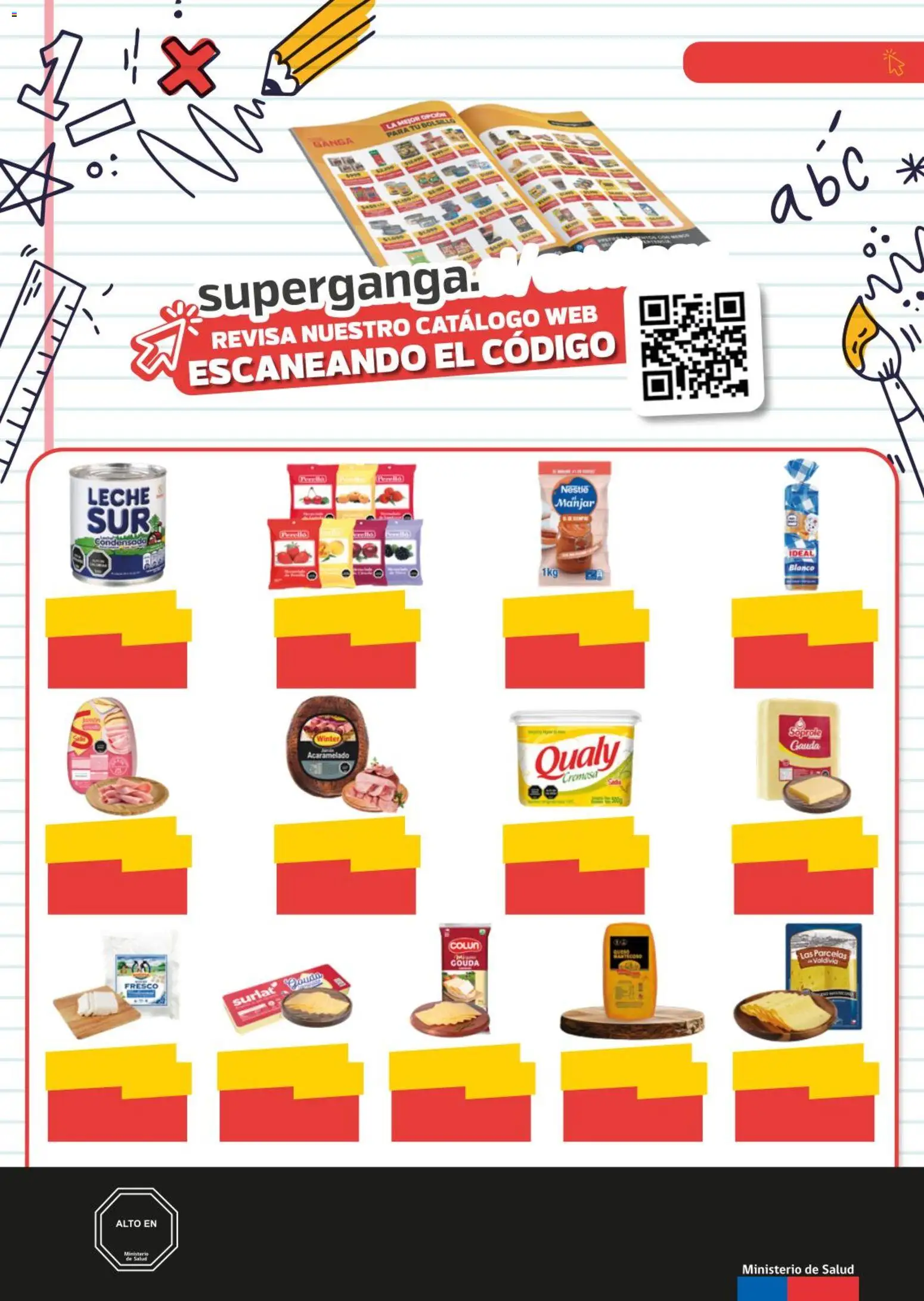 Super Ganga ofertas  │ válido desde el 12.03.2026 | Página: 5 | Productos: Leche, Manjar