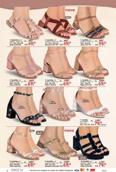 Quatro Estações - Catálogo 04-05-06 - Pré-Visualização do folheto da loja Quatro Estações, válido de 01.04.2026 | Página: 28 | Produtos: Jeans