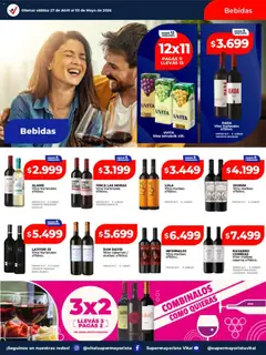 Vista previa Vital - Ofertas válido desde el 27.04.2026 | Página: 21 | Productos: Vino