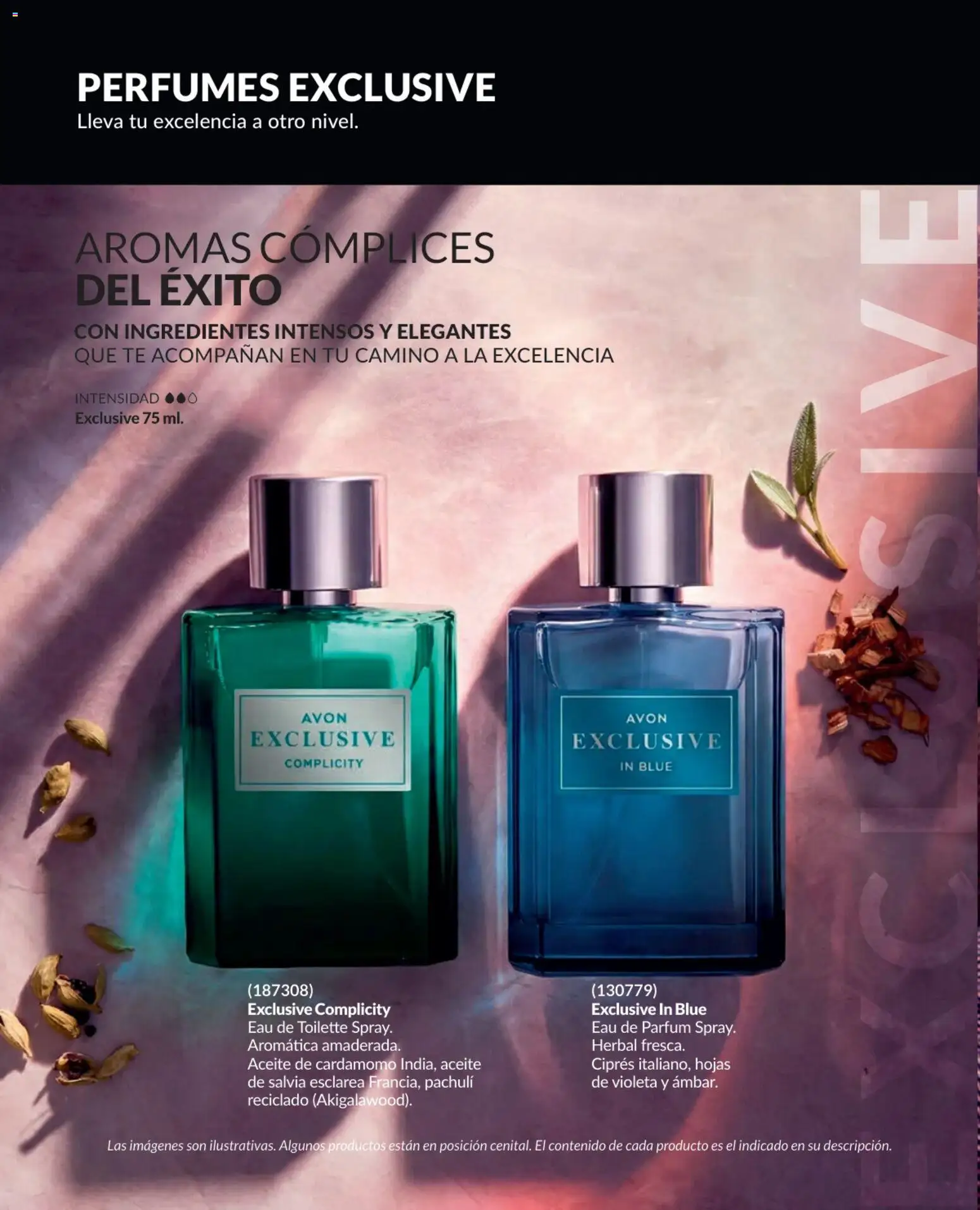Avon revista - valida desde el 25.02.2026 | Página: 72 | Productos: Té, Eau de toilette, Aceite