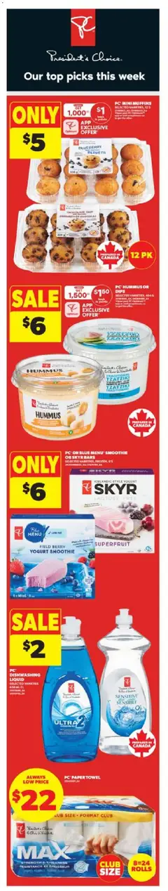 Preview of Real Canadian Superstore weekly flyer - ON from shop Real Canadian Superstore valid from 23.04.2026