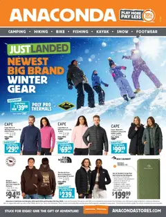 Preview of Anaconda catalogue - valid from 20.04.2026