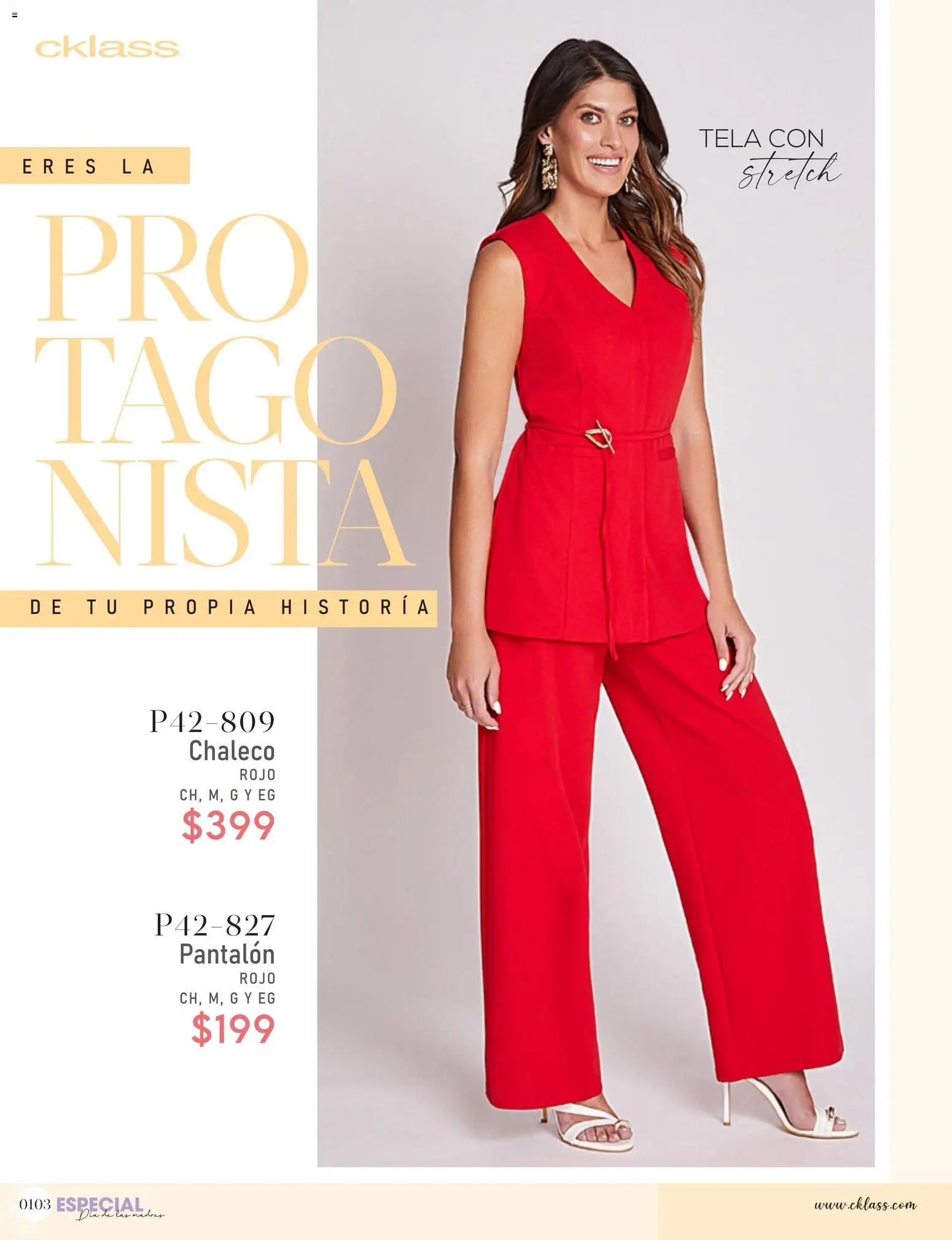 Nuevas ofertas de Cklass válidas en toda la República Mexicana desde el 29.04.2026. ¡Encuentra las mejores ofertas en Cklass catálogo Promo semanal! | Página: 205