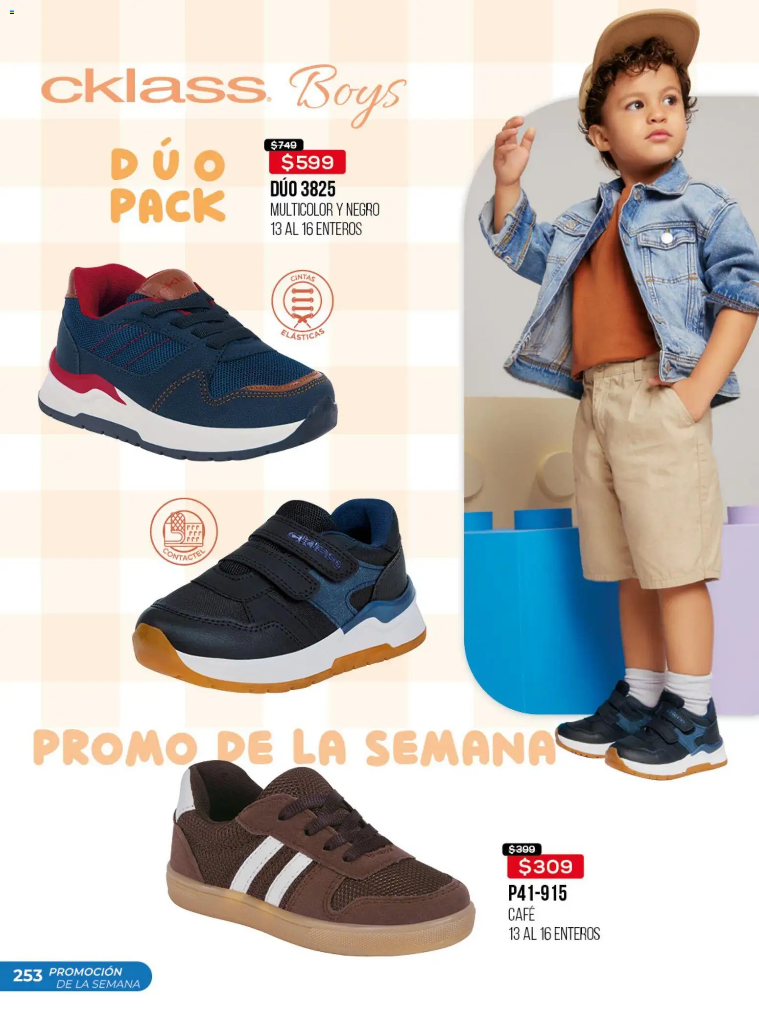 Nuevas ofertas de Cklass válidas en toda la República Mexicana desde el 29.04.2026. ¡Encuentra las mejores ofertas en Cklass catálogo Promo semanal! | Página: 62