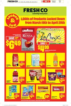 Preview of FreshCo Special Promotion from shop FreshCo valid from 19.03.2026