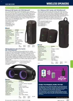 Preview of Jaycar Engineering & Scientific Catalogue 2025/2026  - valid from 09.07.2025 | Page: 399 | Products: Box, Digital, Smartphone, Audio