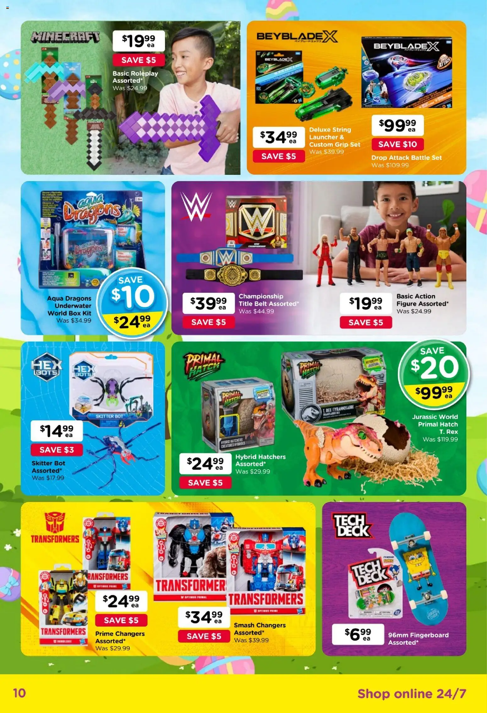 Toyworld catalogue - valid from 18.03.2026 | Page: 10 | Products: Box, Belt, Transformer