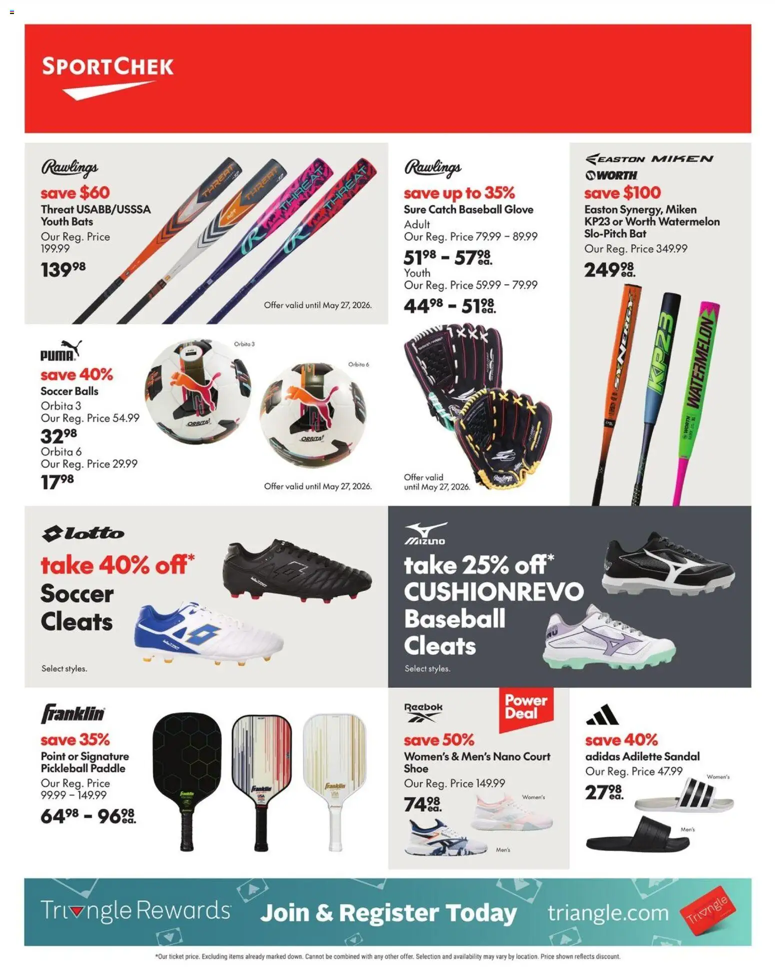 Sport Chek flyer valid from 30.04.2026 | Page: 7