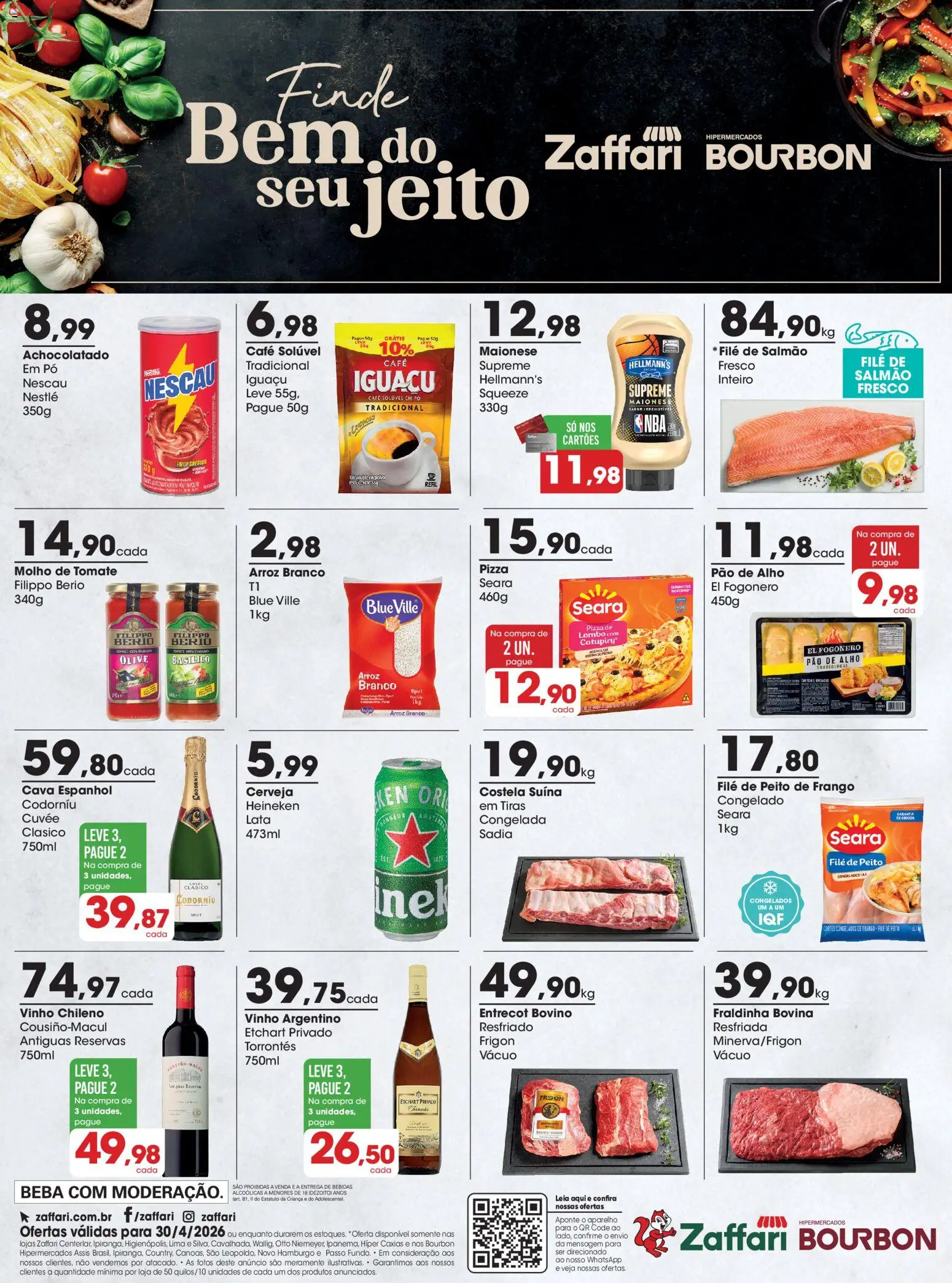 Zaffari Folheto - válido de 30.04.2026 | Página: 1
