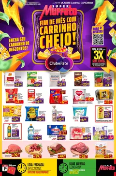 Super Muffato ofertas Semanal - Pré-Visualização do folheto da loja Super Muffato, válido de 20.04.2026