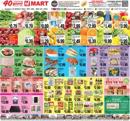 Preview of Hmart weekly ads valid from 29.04.2026