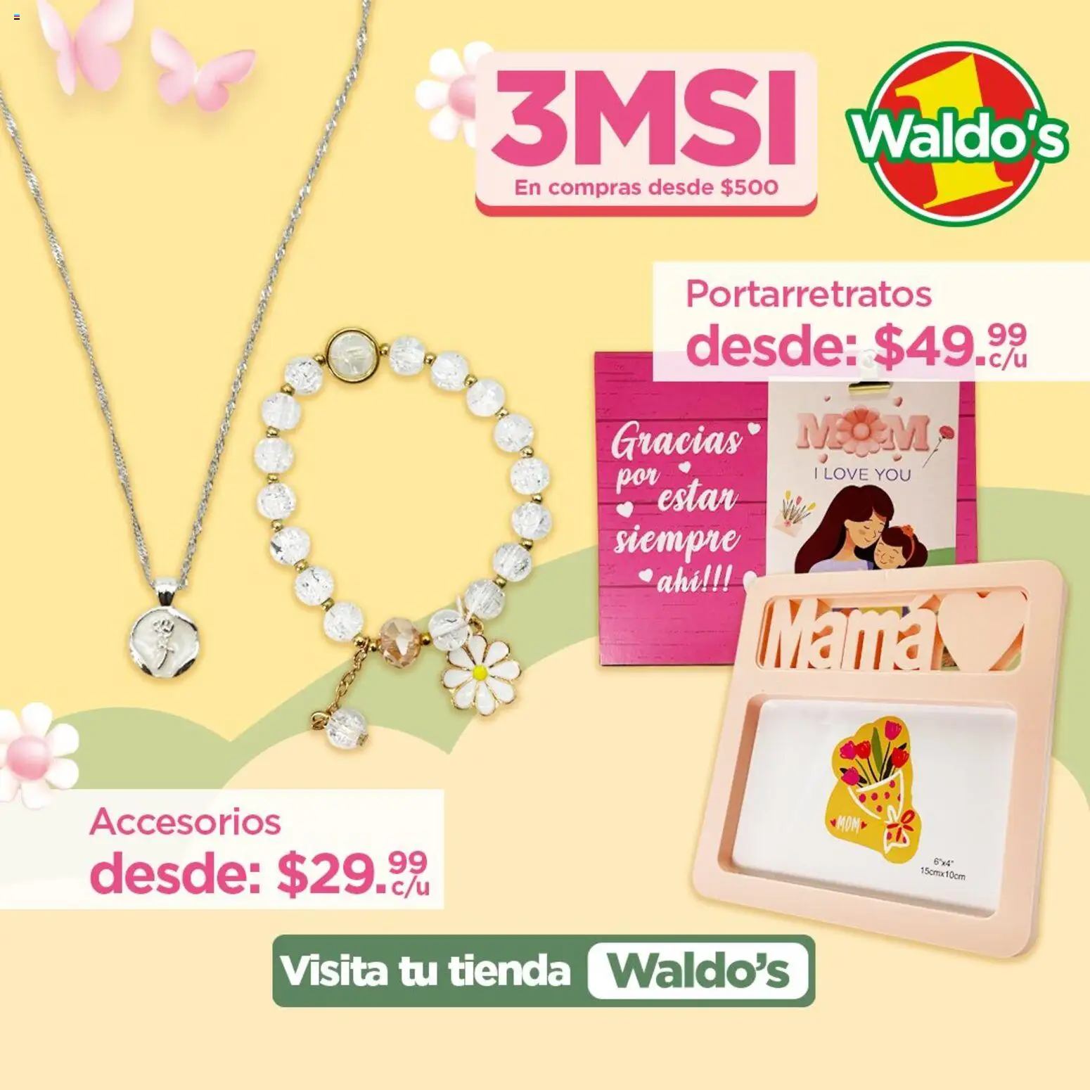 Nuevas ofertas de Waldo's válidas en toda la República Mexicana desde el 25.04.2026. ¡Encuentra las mejores ofertas en Waldo's catálogo! | Página: 5