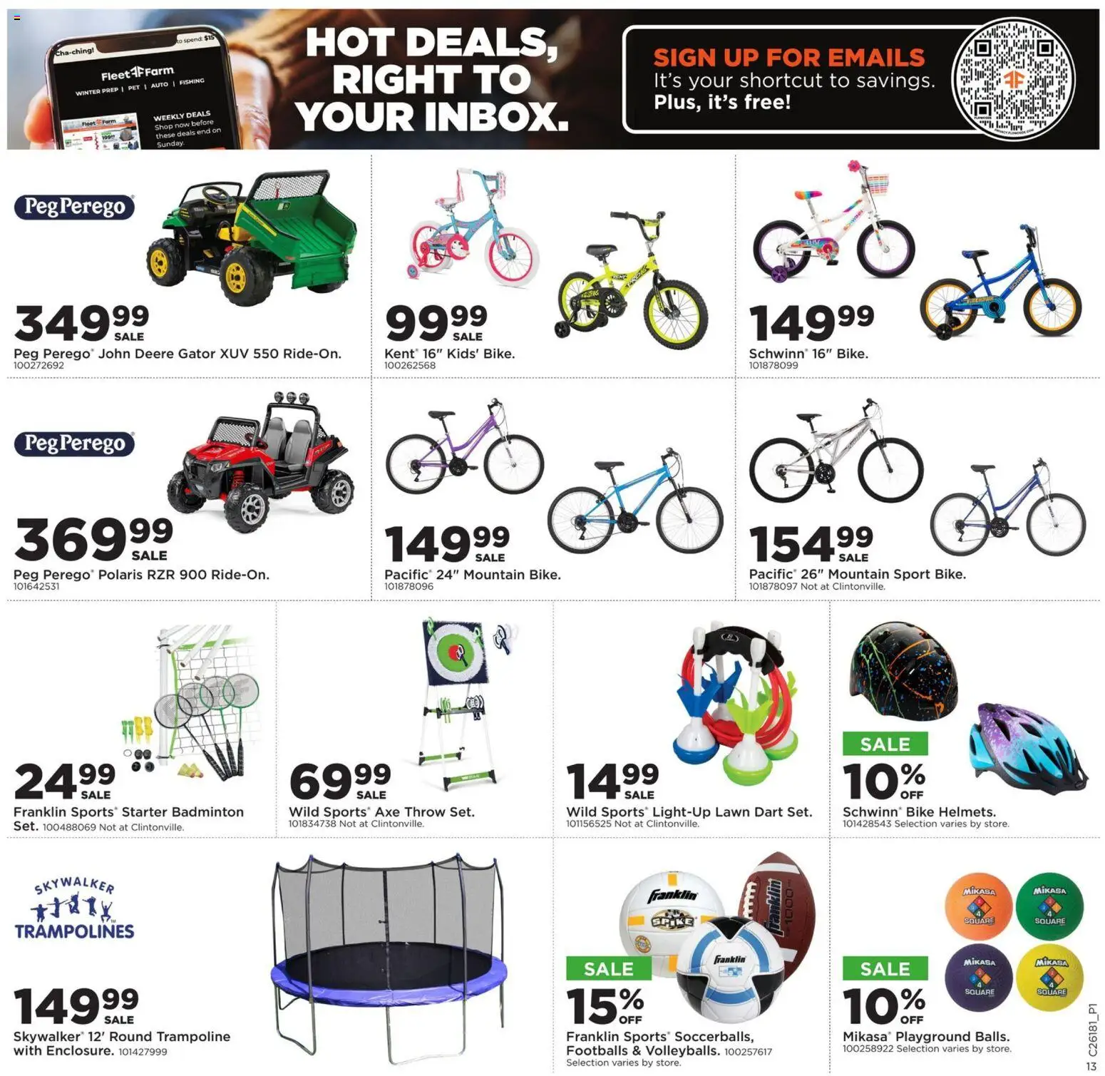 Mills Fleet Farm Weekly Ad - valid from 27.04.2026 | Page: 17