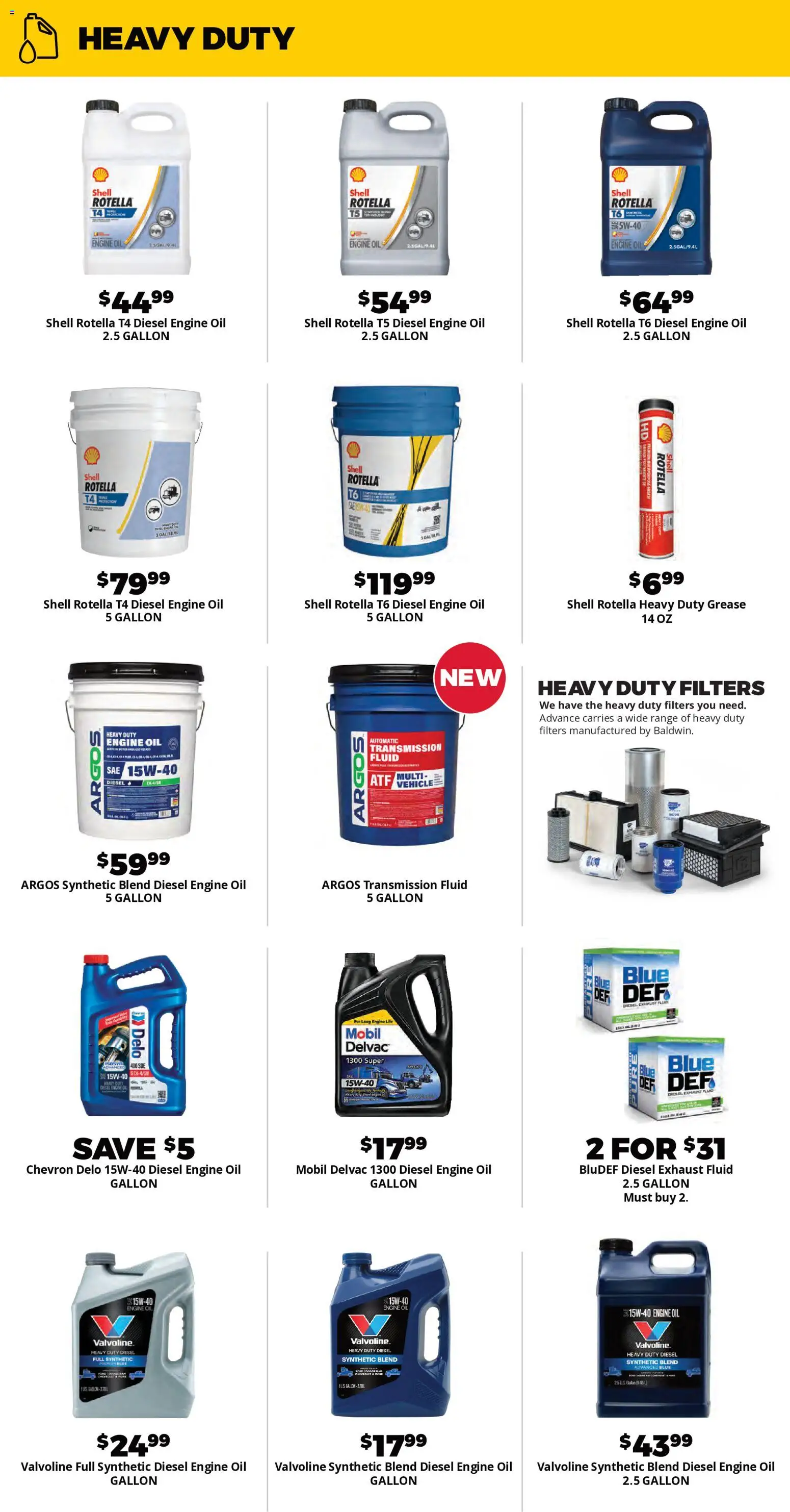 Advance Auto Parts Weekly Ad - valid from 22.04.2026 | Page: 2