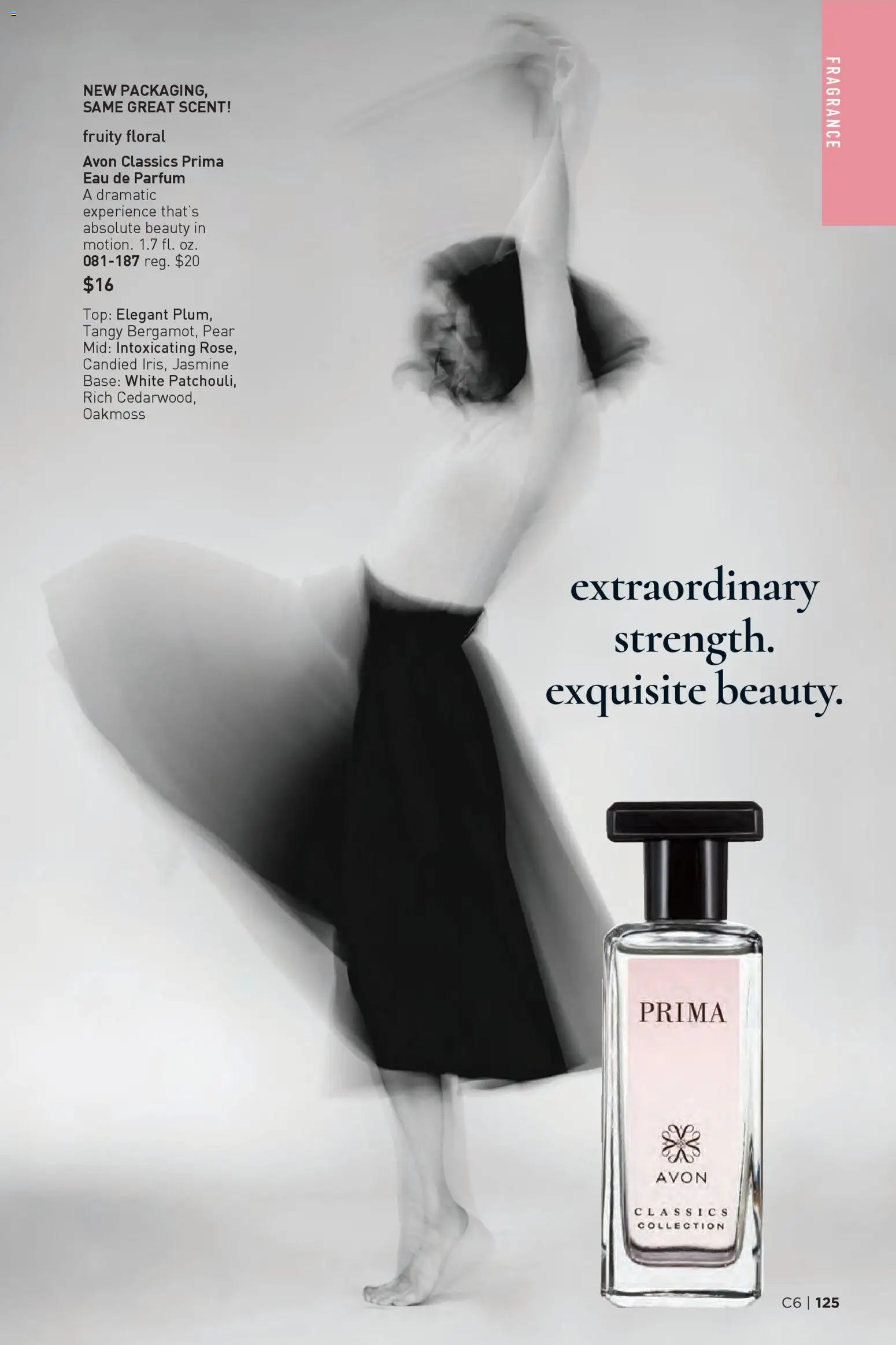 Avon Brochure - valid from 11.03.2026 | Page: 125 | Products: Fragrance, Pear