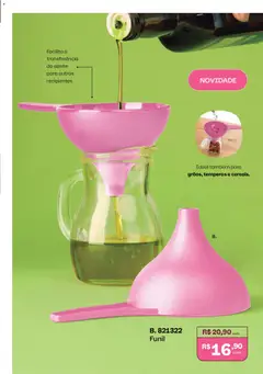 Tupperware catálogo Vitrine 05 - Pré-Visualização do folheto da loja Tupperware, válido de 01.05.2026 | Página: 73 | Produtos: Azeite