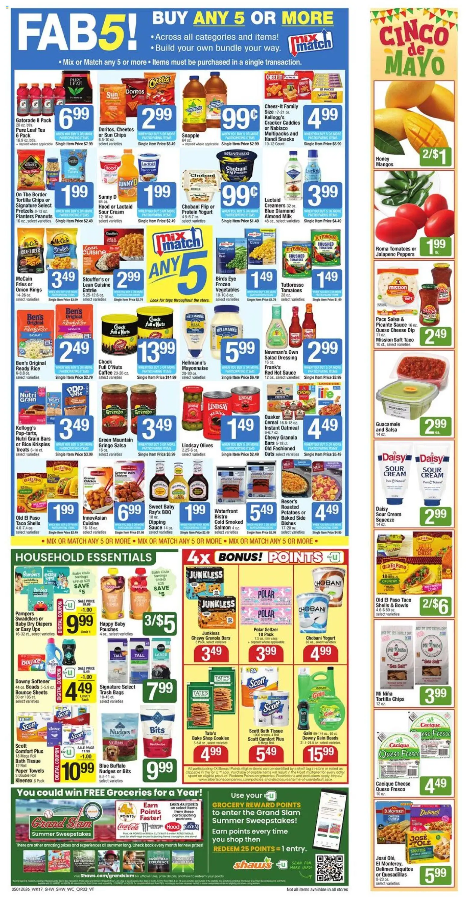 Shaw's Weekly Ad - VT - valid from 01.05.2026 | Page: 3