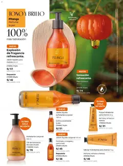 Vista previa de folleto Natura catálogo  - Ciclo 7 de la Natura válido desde 31.03.2026 | Página: 107 | Productos: Exfoliante, Jabón, Fragancia