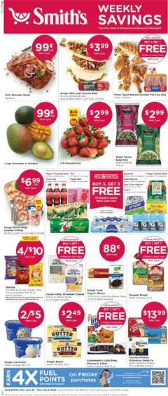 Preview of Smith's weekly ads valid from 29.04.2026