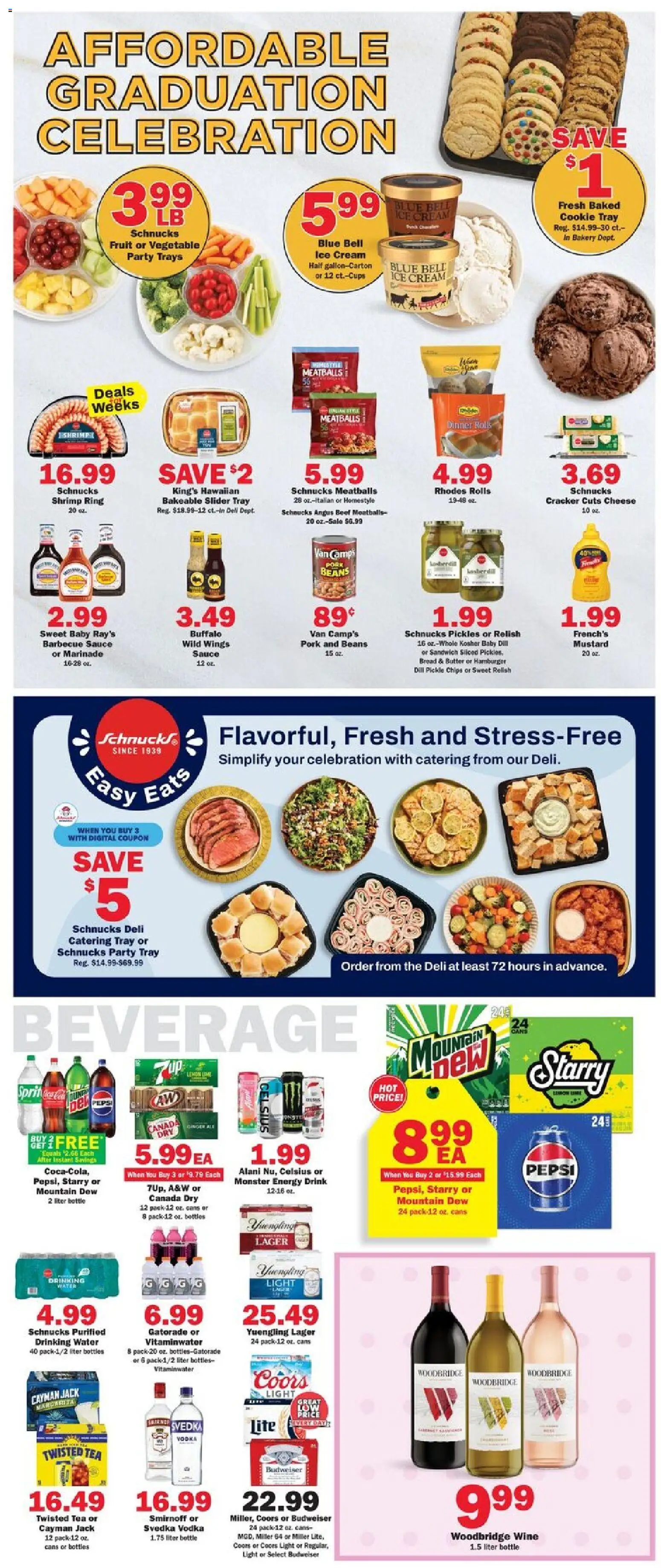 Schnucks Weekly Print Ad - IN - valid from 06.05.2026 | Page: 5 | Products: Ring, Beef, Chips, Sauce