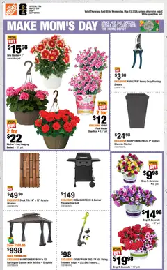 Preview of Home Depot weekly flyer - QC from shop Home Depot valid from 30.04.2026
