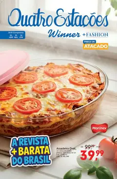 Quatro Estações - Catálogo 04-05-06 - Pré-Visualização do folheto da loja Quatro Estações, válido de 01.04.2026