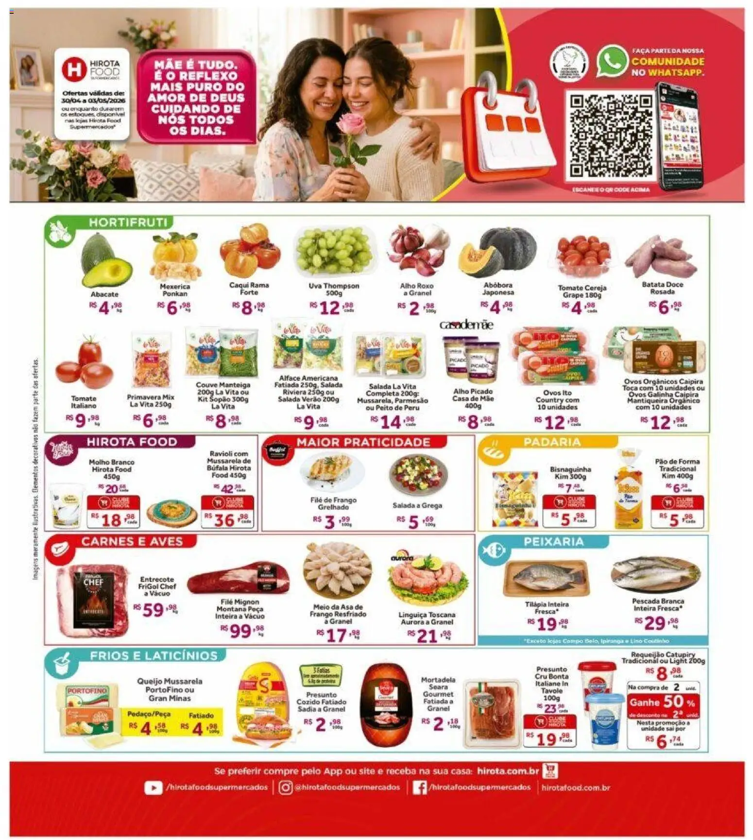 Hirota Food Folheto - válido de 30.04.2026 | Página: 1
