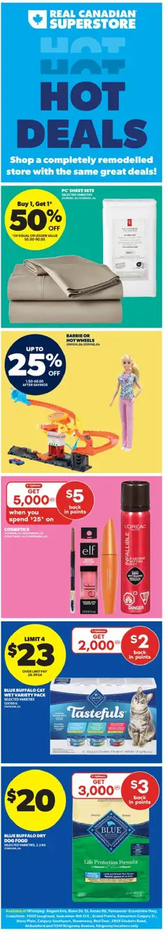 Preview of Real Canadian Superstore weekly flyer - MB from shop Real Canadian Superstore valid from 30.04.2026