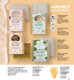 Vista previa Millanel - Catálogo válido desde el 27.04.2026 | Página: 125 | Productos: Guante, Jabón, Guante exfoliante