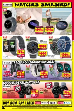 Preview of JB Hi-Fi catalogue- Make Mums Day - valid from 27.04.2026 | Page: 6 | Products: Battery, Watch, Smartwatch