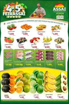 Assaí Atacadista ofertas - MG - Pré-Visualização do folheto da loja Assaí Atacadista, válido de 29.04.2026