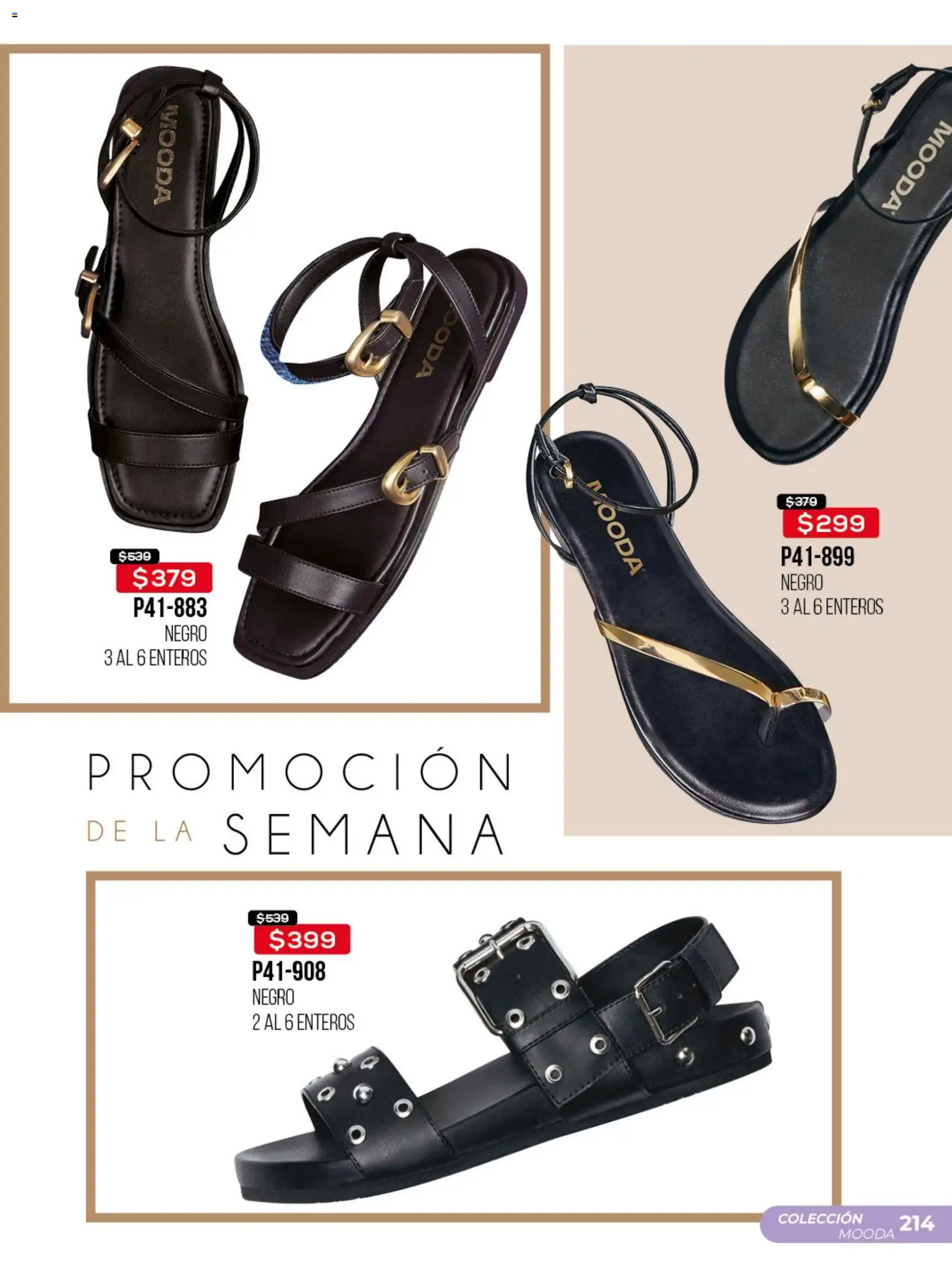 Nuevas ofertas de Cklass válidas en toda la República Mexicana desde el 29.04.2026. ¡Encuentra las mejores ofertas en Cklass catálogo Promo semanal! | Página: 23